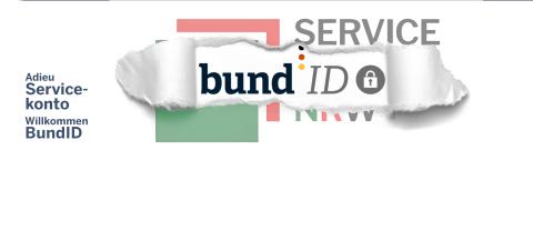 BundID ersetzt Servicekonto.NRW