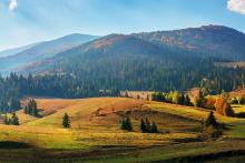 Berglandschaft