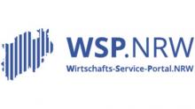 Wirtschafts-Service-Portal.NRW Logo